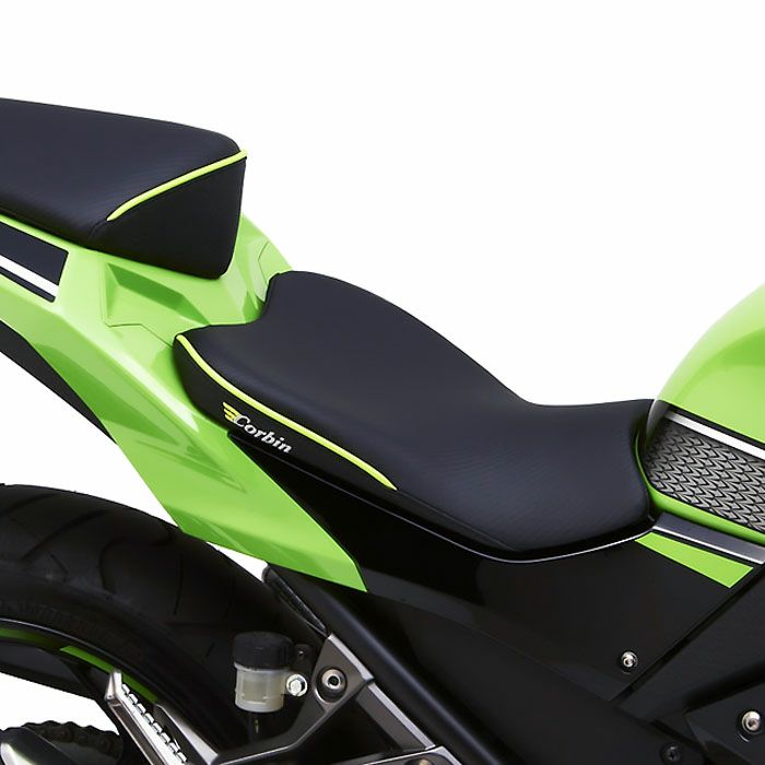 Corbin フロントシート Ninja300 14--01