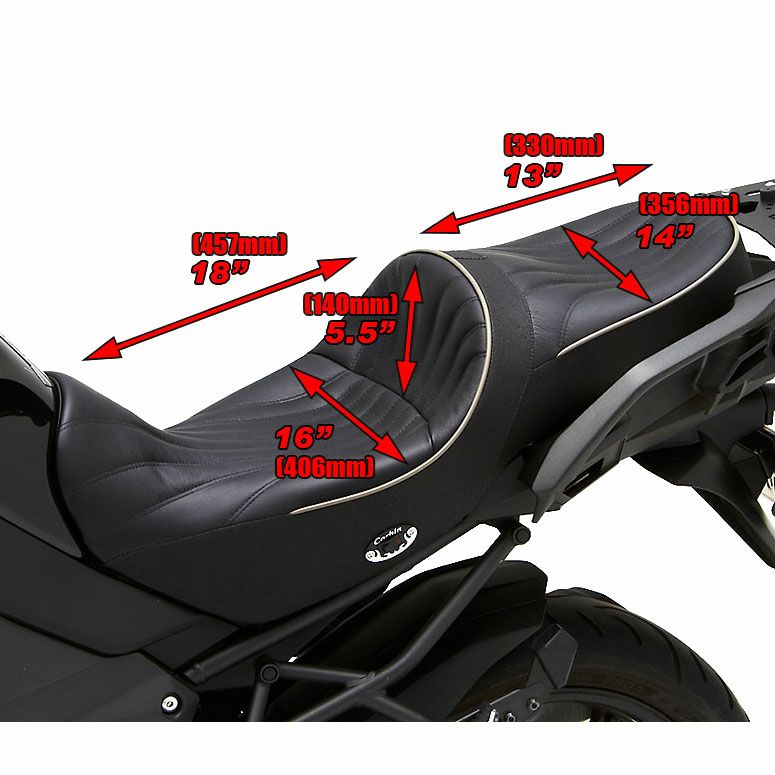 Corbin キャニオンデュアルスポーツシート ヴェルシス1000 15-17-03