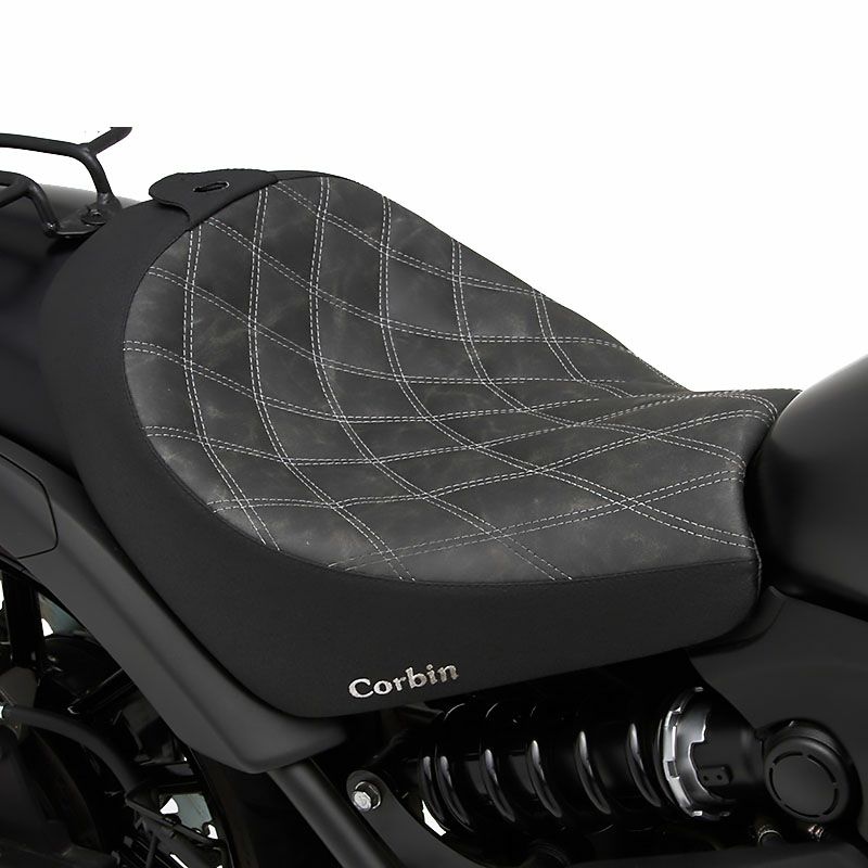 Corbin クラシックソロサドル バルカンS 15--01