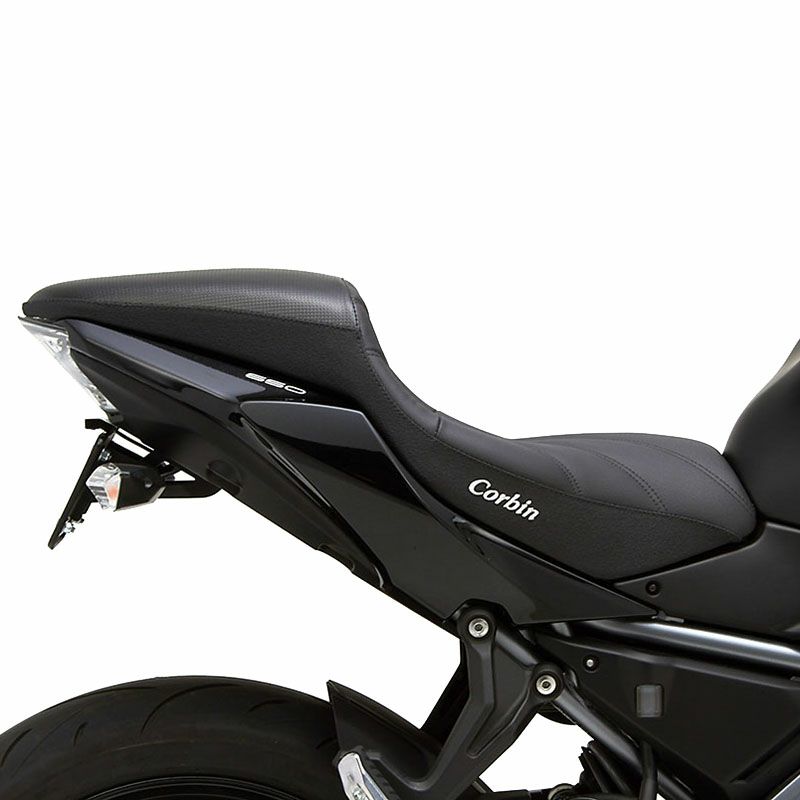 Corbin ガンファイターシート Z650/Ninja650 17- | バイクカスタム