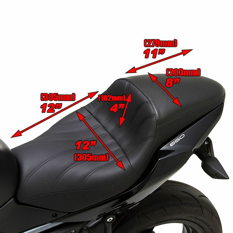 Corbin ガンファイターシート Z650/Ninja650 17- | バイクカスタムパーツ専門店 モトパーツ(MOTO PARTS)