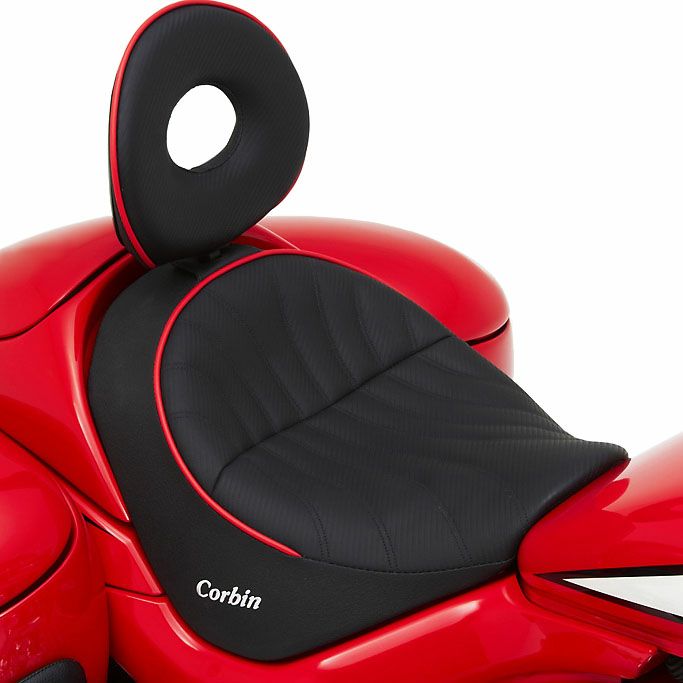 Corbin ソロサドル ブルバード M109R-02