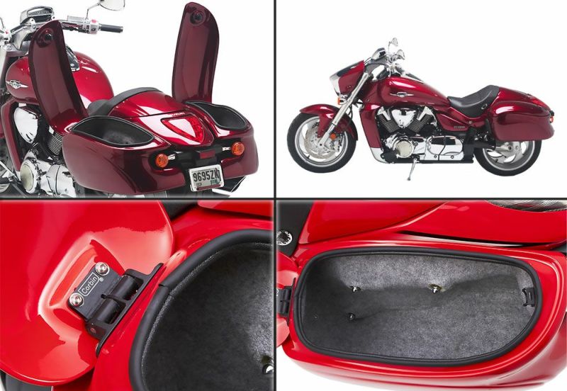 Corbin フリートライナーサドルバッグ ブルバード M109R 06-13 | バイクカスタムパーツ専門店 モトパーツ(MOTO PARTS)