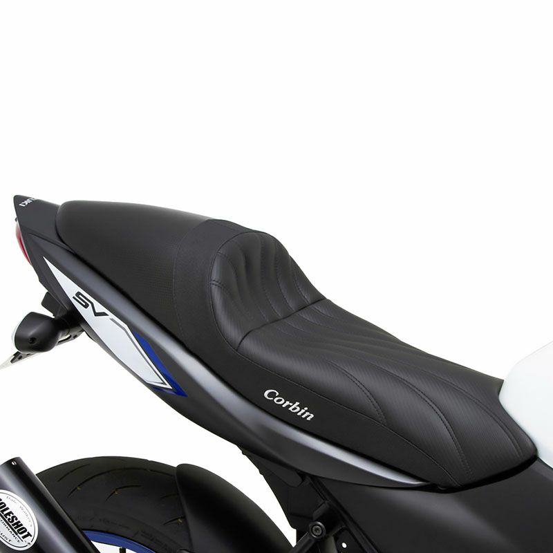 Corbin ガンファイターシート SV650 17--01