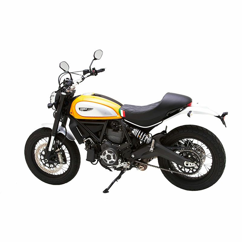 Corbin ガンファイターシート ドカティ スクランブラー | バイク