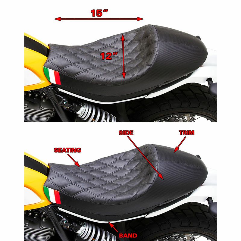 Corbin ガンファイターシート ドカティ スクランブラー | バイク