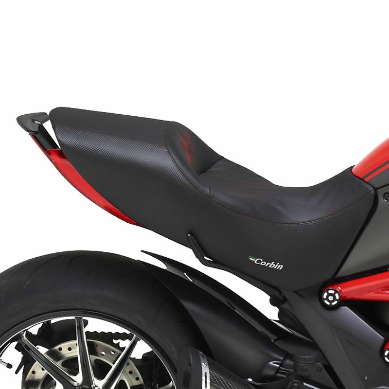 Corbin デュアルシート DUCATIディアベル | バイクカスタムパーツ専門店 モトパーツ(MOTO PARTS)