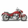 BASSANI プロストリート ターンアウト クローム ブルバード M109R-02