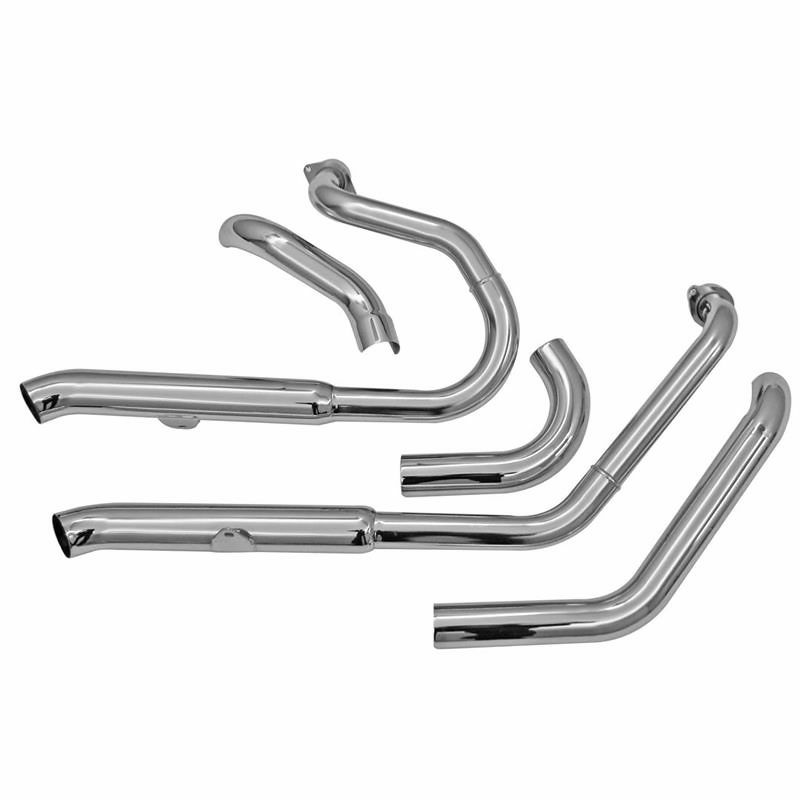 BASSANI プロストリート ターンアウト クローム ブルバード M109R-03