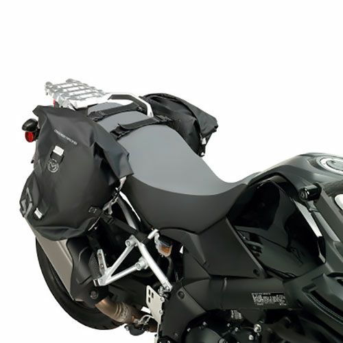 MOOSE RACING ADV1 ドライサドルバッグ 20L | バイクカスタムパーツ