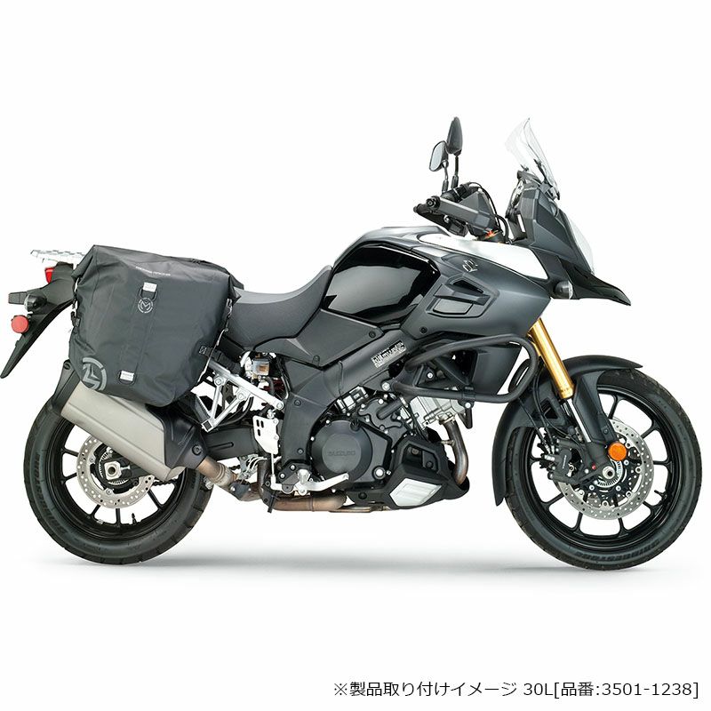 MOOSE RACING ADV1 ドライサドルバッグ 20L | バイクカスタムパーツ