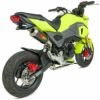 Hotbodies Racing MGP ハイマウント フルエキゾースト カーボン/ステンエンド MSX125 GROM 17--01
