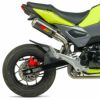 Hotbodies Racing MGP ハイマウント フルエキゾースト カーボン/ステンエンド MSX125 GROM 17--03