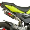 Hotbodies Racing MGP ハイマウント フルエキゾースト カーボン/ステンエンド MSX125 GROM 17--04