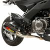 Hotbodies Racing MGP フルエキゾースト カーボン/ステンエンド Z125 17--03