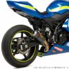 Hotbodies Racing MGP スリップオン・マフラー カーボン/スラッシュカット SV650 17--03