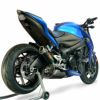 Hotbodies Racing MGP スリップオン・マフラー カーボン/スラッシュカット GSX-S1000/F 15--02