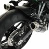 Hotbodies Racing MGPII GROWLER デュアルスリップオン・マフラー カーボン Z1000/Ninja1000-02