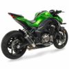 Hotbodies Racing MGPII GROWLER デュアルスリップオン・マフラー カーボン Z1000/Ninja1000-03