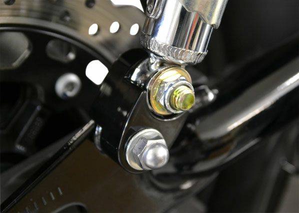 BARON リアサスペンションライズキット XVS950 Bolt 14--02