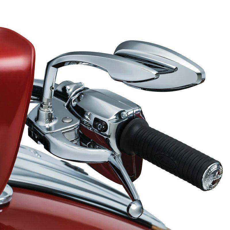 KURYAKYN ティアドロップミラー クローム-01