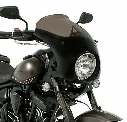 YAMAHA xv1900cu raider レイダー　ウインドスクリーン Webike | US YAMAHA 北米ヤマハ純正アクセサリー RAIDER(R