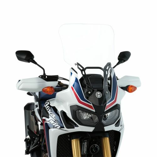 MOOSE RACING アドベンチャー ウィンドスクリーン +4" クリア CRF1000L アフリカツイン-01
