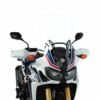 MOOSE RACING アドベンチャー ウィンドスクリーン +4" クリア CRF1000L アフリカツイン-01