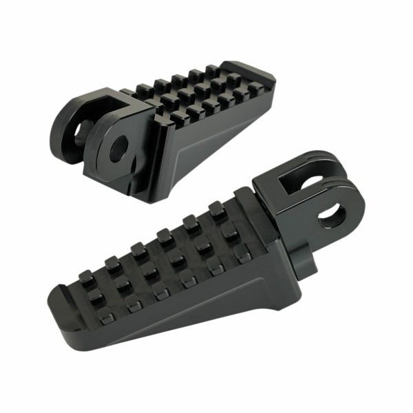 JOKER MACHINE ロードレーシングフットペグ ブラック ボンネビルT100/SE スクランブラー 01-17-01