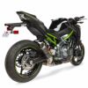 Hotbodies Racing MGP エキゾースト スリップオン・マフラー カーボン/スラッシュカット Z900 17-03