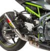 Hotbodies Racing MGP エキゾースト スリップオン・マフラー カーボン/スラッシュカット Z900 17-04