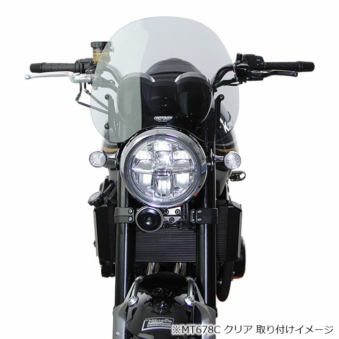 MRA(エムアールエー) スクリーンツーリング スモーク Z900RS MT678S-02