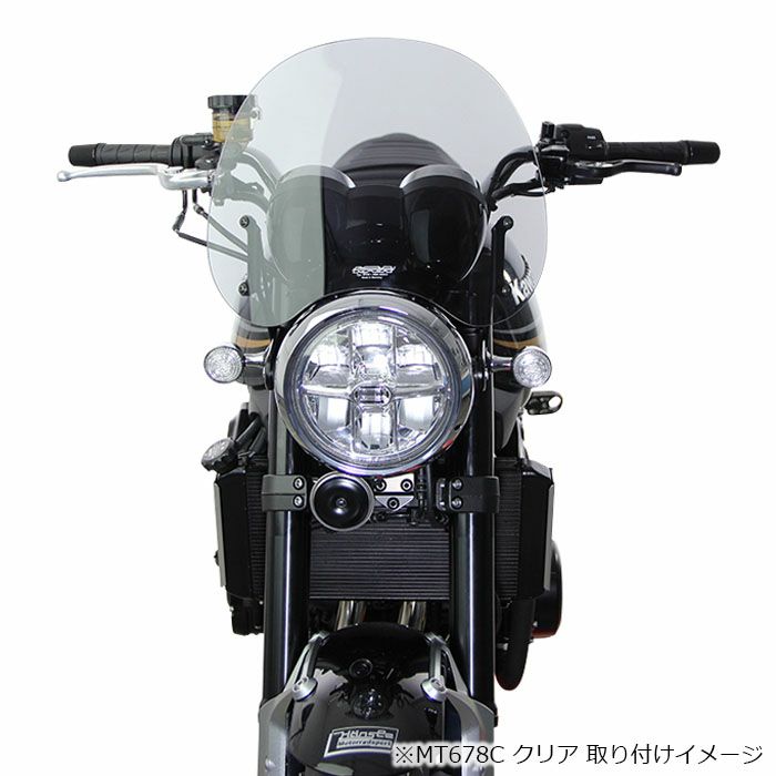 MRA(エムアールエー) スクリーンツーリング ブラック Z900RS MT678K