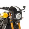 プーチ(Puig) XSR900 16-21 フロントカウル フェアリング レトロ ブラック/ブラック | バイクカスタムパーツ専門店  モトパーツ(MOTO PARTS)