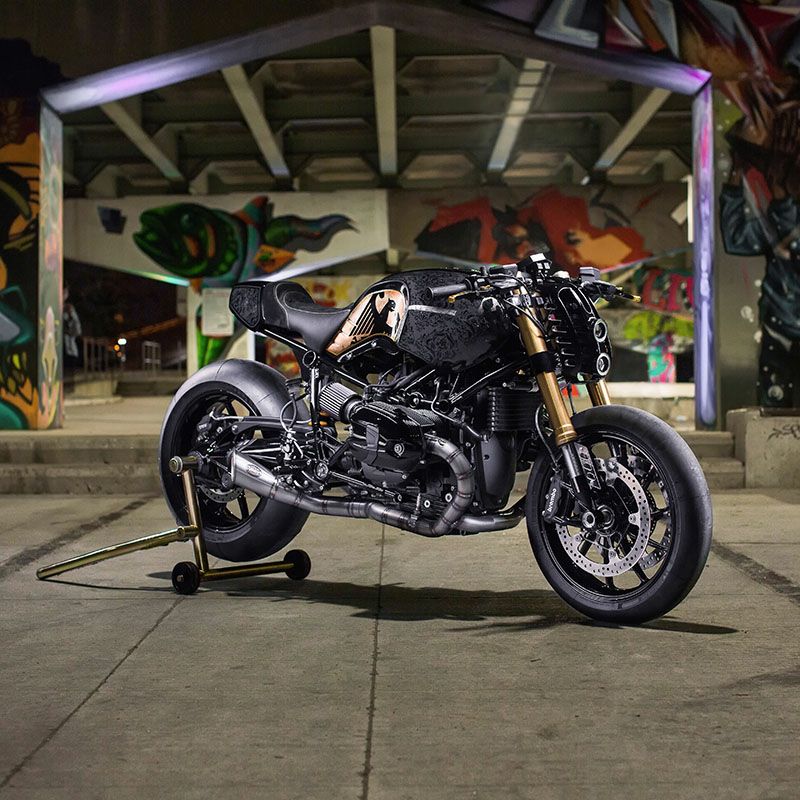 ZARD マフラー 2-1-2 チタン レーシングフルキット BMW RNineT