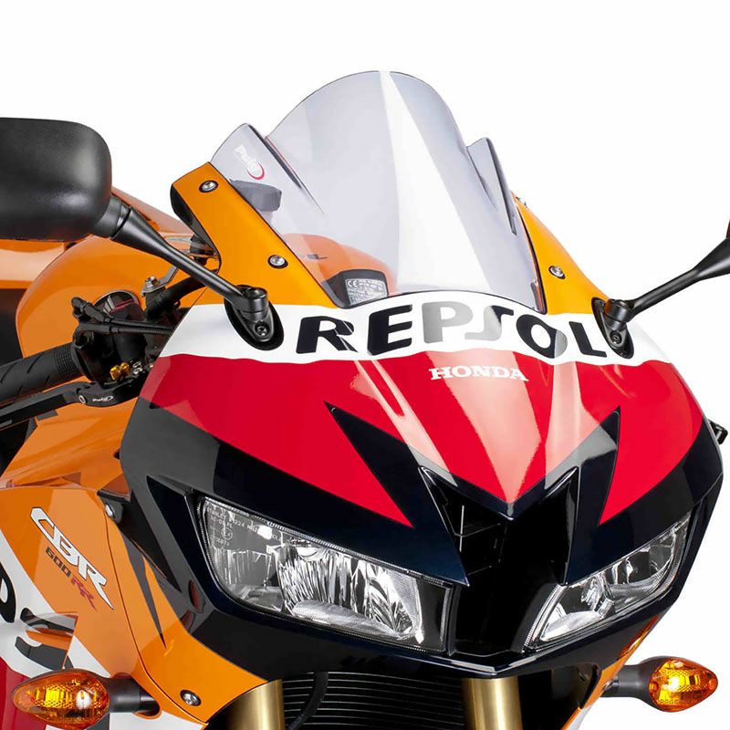 プーチ(Puig) レーシングスクリーン クリア CBR600RR 13-16 6478W-01