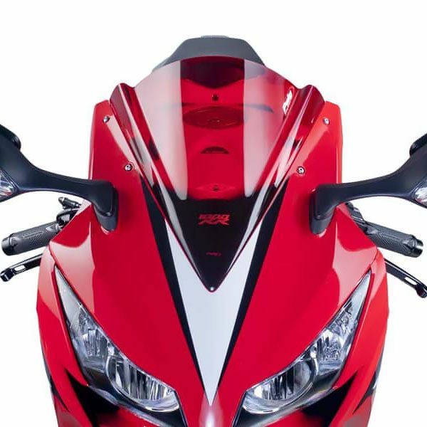 プーチ(Puig) レーシングスクリーン レッド CBR1000RR 12-16 5994R-01