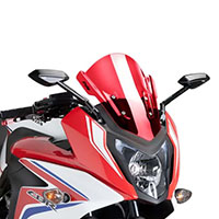 cbr650f Puigプーチ ツーリングスクリーン 取扱スモーク説明書付き Puig 7595H TOURING-SCREEN [SMOKE] HONDA CBR650F (14-20