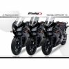 プーチ(Puig) レーシングスクリーン ブルー CBR500R 13-15 6479A-03