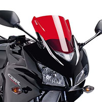 プーチ(Puig) レーシングスクリーン レッド YZF-R1 15- 7648R | バイク
