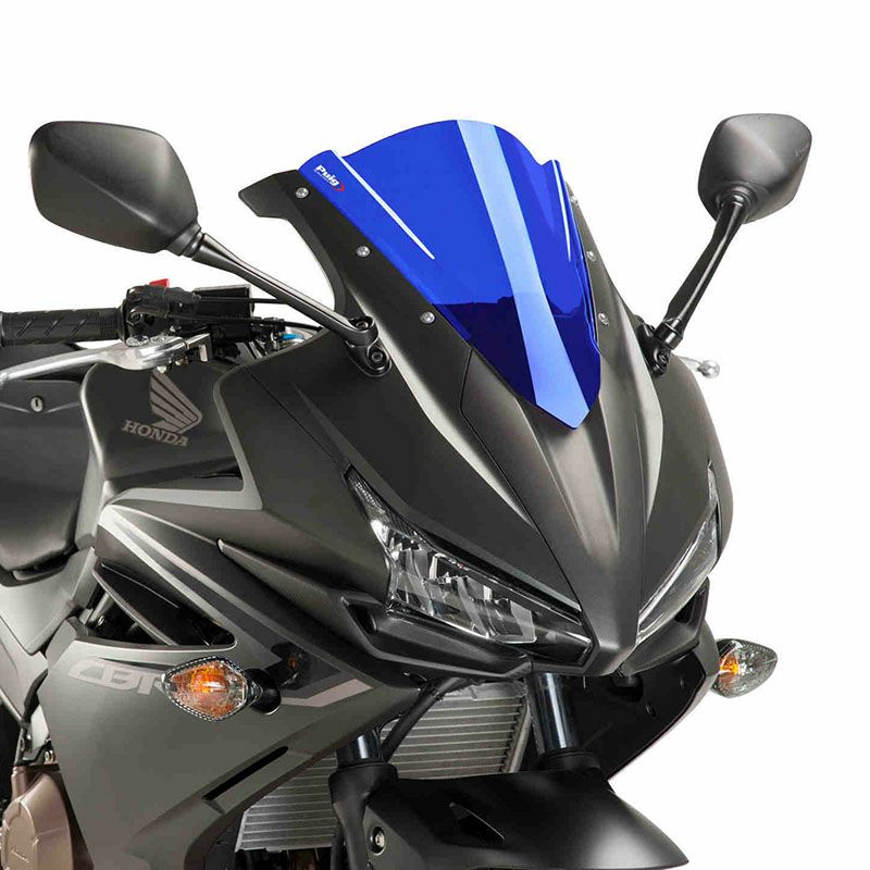 プーチ(Puig) レーシングスクリーン ブルー CBR500R 16- 8903A-01