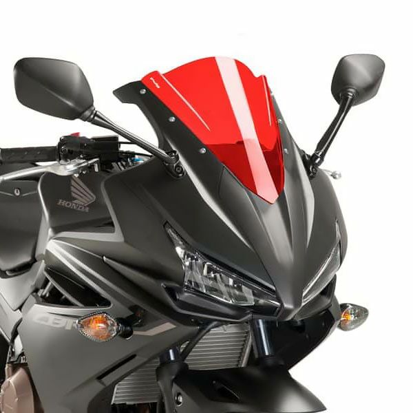 プーチ(Puig) レーシングスクリーン レッド CBR500R 16- 8903R-01