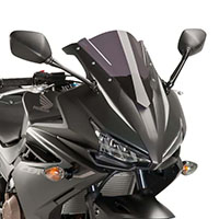 プーチ(Puig) レーシングスクリーン ブラック CBR400R CBR500R 16