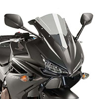 プーチ(Puig) レーシングスクリーン ブラック CBR400R CBR500R 16