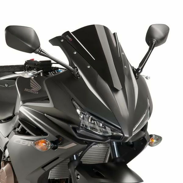 プーチ(Puig) レーシングスクリーン ブラック CBR400R CBR500R 16- 8903N-01