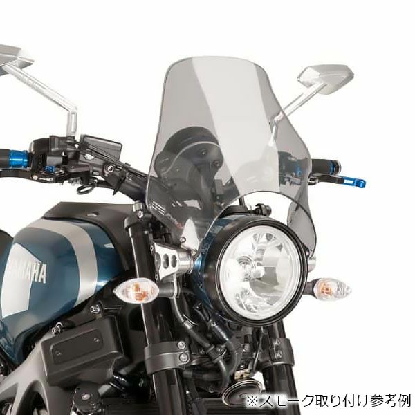 ヤマハ BOLT Puig プーチ セミフェアリング カウル XV950 XV950R フロントカウル - オートバイ