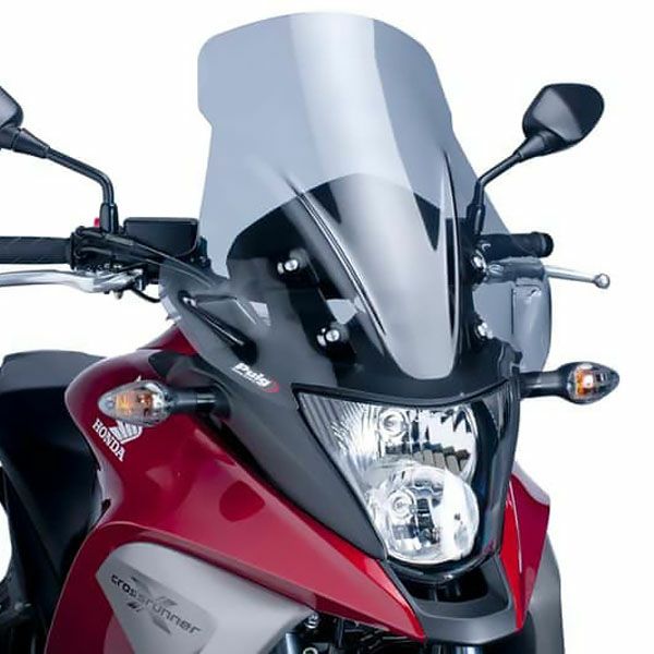 プーチ(Puig) ツーリングスクリーン スモーク VFR800X クロスランナー 11-14 5639H-01