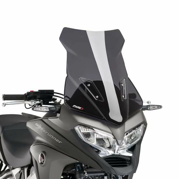 プーチ(Puig) ツーリングスクリーン ダークスモーク VFR800X クロスランナー 15- 7626F-01