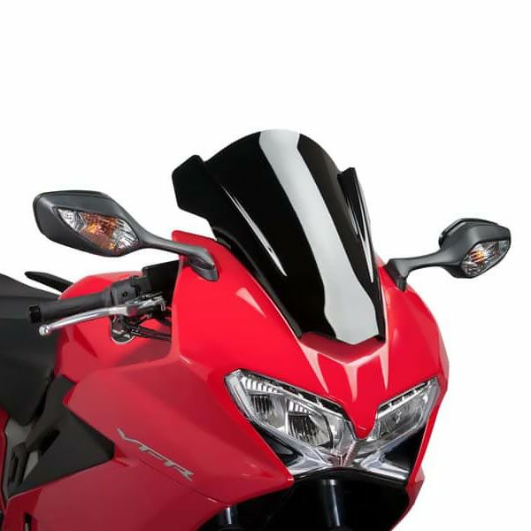 プーチ(Puig) レーシングスクリーン ブラック VFR800F 7598N | バイクカスタムパーツ専門店 モトパーツ(MOTO PARTS)