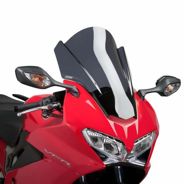 プーチ(Puig) ツーリングスクリーン ダークスモーク VFR800F 7007F-01